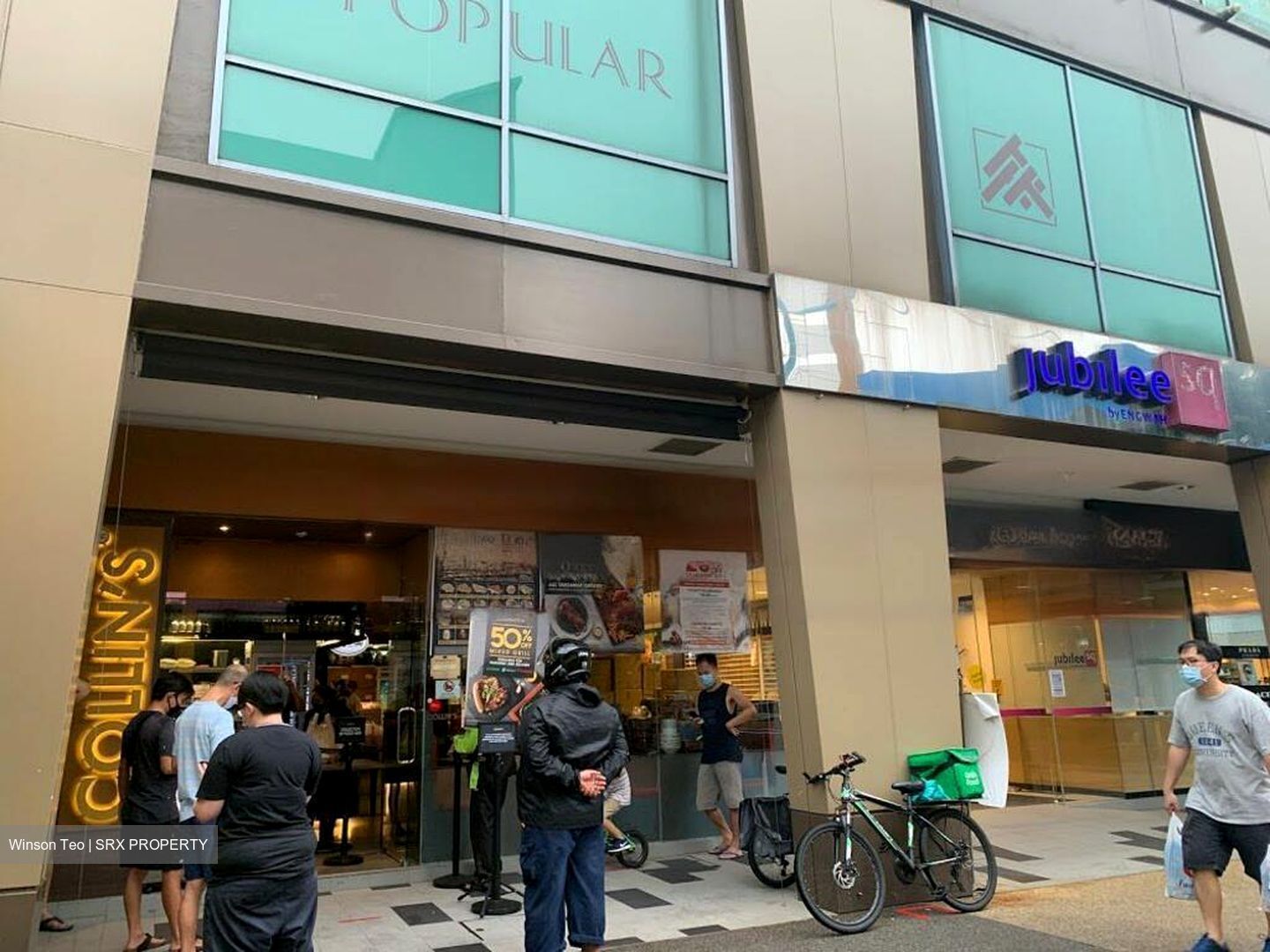 Jubilee Square (D20), Retail #485678461